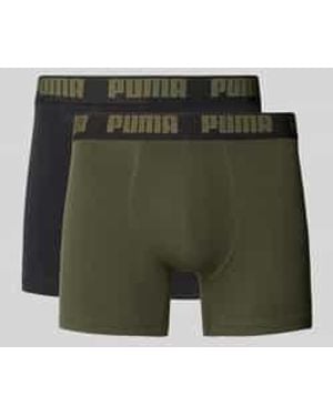 PUMA Boxershorts - Groen