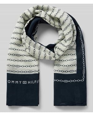 Tommy Hilfiger Pareo Aus Modal-Viskose-Mix - Grau
