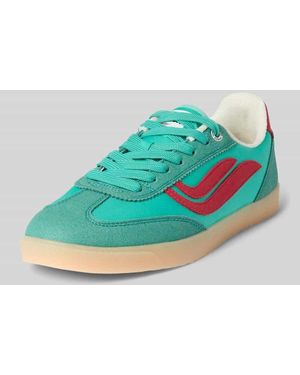 Genesis Sneaker mit Schnürung Modell 'G-Volley Mesh' - Blau