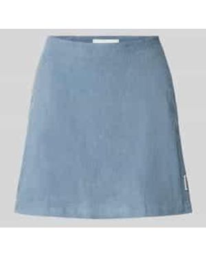 ARMEDANGELS Minirokken - Blauw