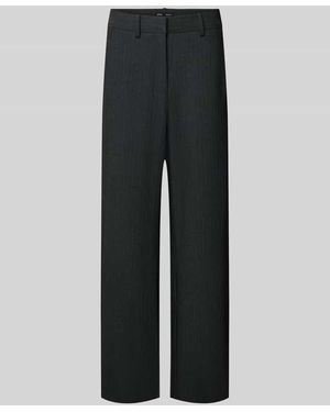 Mango Hose mit Gesäßtaschen Modell 'SOUFFLE' - Schwarz