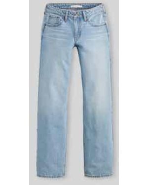 Levi's Straight Fit Jeans - Blauw