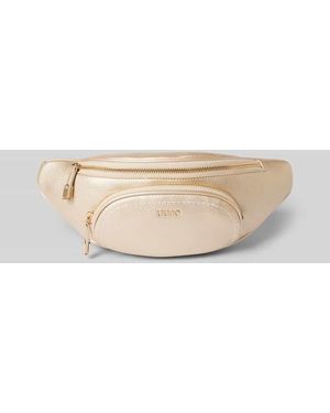 Liu Jo Bauchtasche Mit Label-Detail Modell 'Manhatten' - Natur