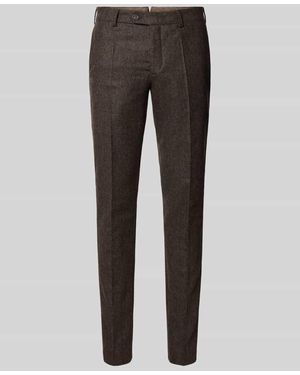 MMX Stoffhose mit Bügelfalten - Grau