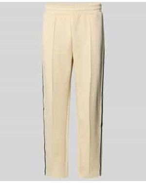 Only & Sons Regular Fit Sweatpants Met Elastische Band Model 'Riber' - Naturel