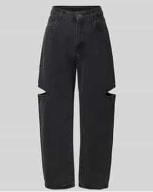 Karo Kauer Wide & Loose Fit Jeans - Blauw
