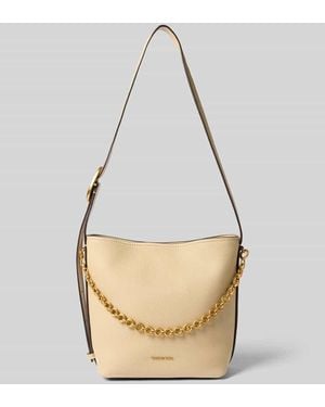 MICHAEL Michael Kors Handtasche aus echtem Leder Modell 'Nolita' - Natur