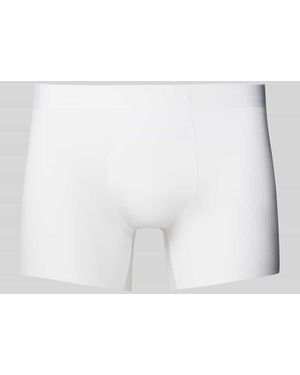 Hanro Boxershorts Mit Nahtlosen Abschlüssen - Weiß