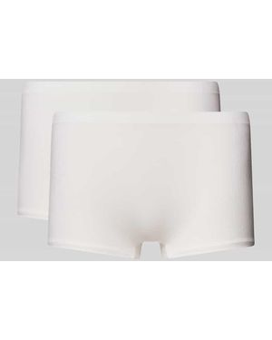 Sloggi Pants mit elastischem Bund - Weiß