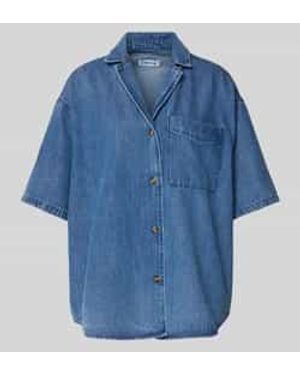 EDITED Spijkerblouses - Blauw
