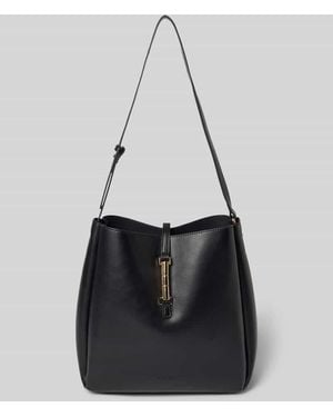 SEIDENFELT Crossbody Bag in Leder-Optik Modell 'LOVIISA' - Weiß