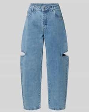 Karo Kauer Baggy Jeans - Blauw