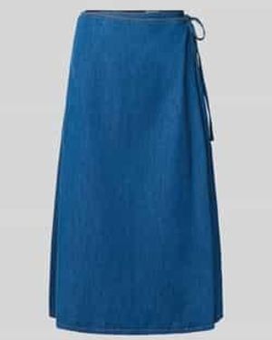 S.oliver Midi Rokken - Blauw