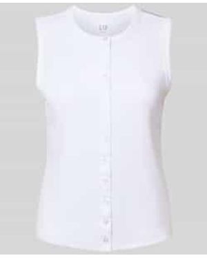 Gap Top Met Bandjes - Wit