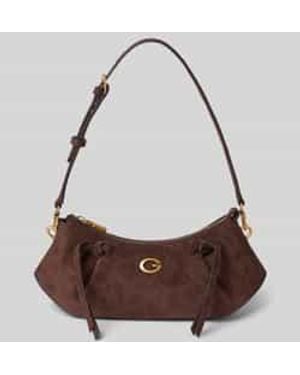 Guess Schoudertassen - Bruin