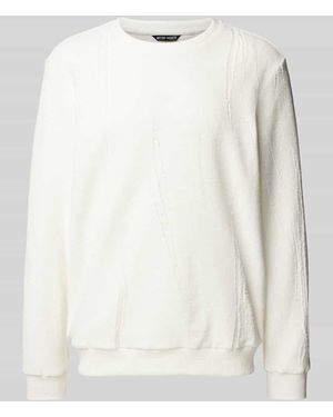 Antony Morato Sweatshirt mit Rundhalsausschnitt - Natur