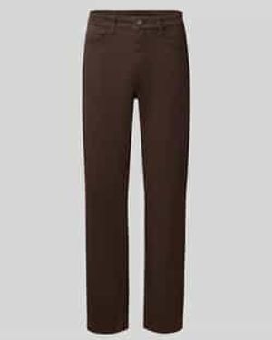 M·a·c Straight Fit Jeans - Bruin