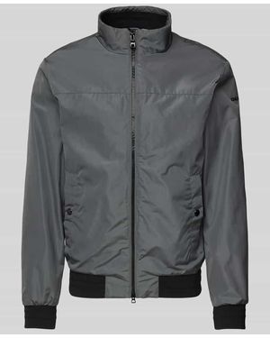 Geox Jacke mit Stehkragen - Grau
