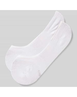 Camano Füßlinge im 2er-Pack Modell 'FOOTIE' - Weiß