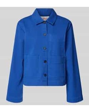 SELECTED Spijkerjasjes - Blauw