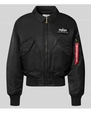 Alpha Industries Bomberjacks & Blousons - Zwart