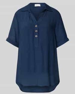 Apricot Blouses Korte Mouw - Blauw