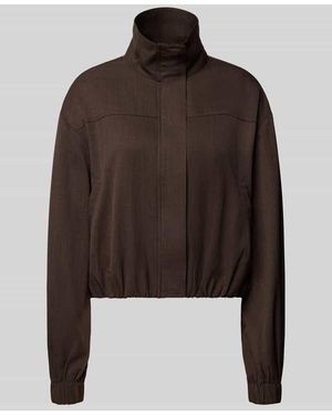 Neo Noir Regular Fit Jacke mit Stehkragen Modell 'Felicity' - Braun