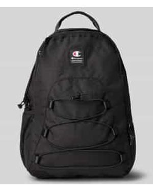Champion Rugzak Met Labelpatch - Zwart