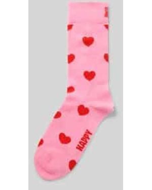 Happy Socks Sokken - Roze