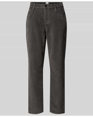 Brax Cordhose mit 5-Pocket-Design Modell 'MILEY' - Grau