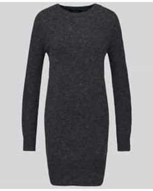 Vero Moda Gebreide Jurken - Blauw
