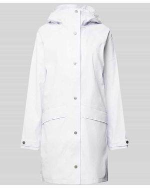 Didriksons Regenjacke Galon® Parka Modell 'ELLY' - Weiß