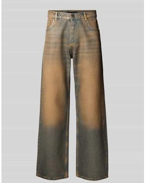 EightyFive Jeans mit 5-Pocket-Design - Grün