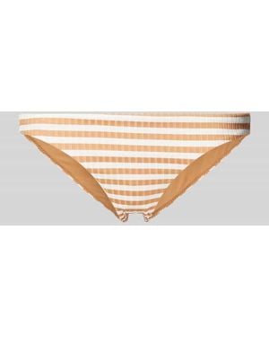 Rip Curl Bikini-Hose Mit Logo-Detail Modell 'Premium Surf' - Natur