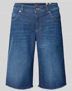 M·a·c Denim Shorts - Blauw