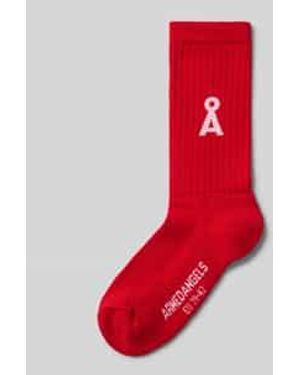 ARMEDANGELS Sokken - Rood