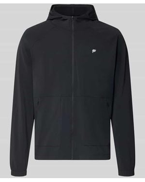 Fabletics Trainingsjacke mit Kapuze Modell 'THE ONE JACKET' - Blau