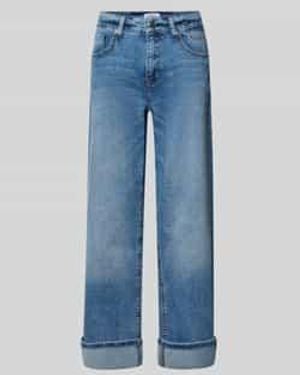 Cambio Straight Fit Jeans - Blauw