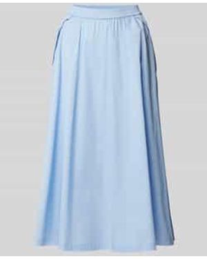 Joop! Midirok Met Elastische Band - Blauw