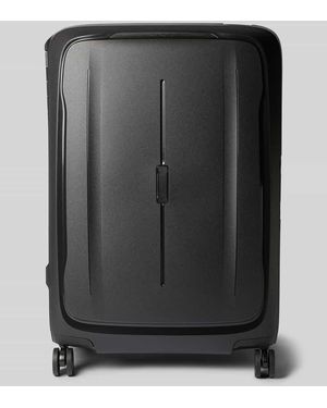 Samsonite Koffer mit Logo-Detail Modell 'Spinner' - Schwarz