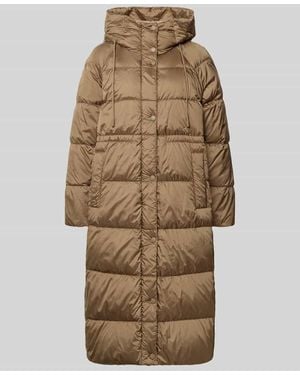 Weekend by Maxmara Regular Fit Daunenmantel mit Wendefunktion Modell 'NOVAK' - Natur