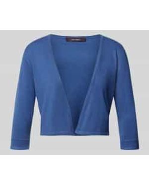 Vera Mont Bolero Van Viscosemix Met 3/4-Mouw - Blauw