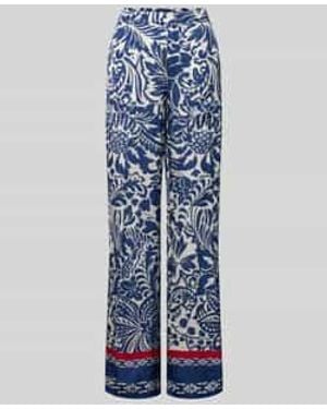 White Label Wijde Broeken - Blauw
