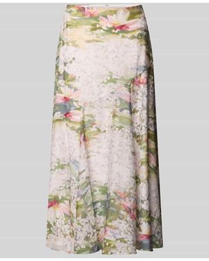 Ted Baker Midirock mit Reißverschluss Modell 'LAYDA' - Natur
