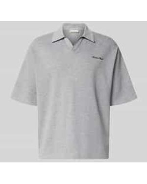 Redefined Rebel Poloshirts - Grijs