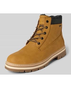 Tom Tailor Boots aus wasserabweisendem Material Modell 'NAIKA' - Natur