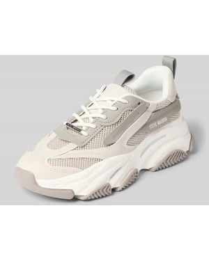 Steve Madden Sneaker mit Label-Details Modell 'Possession' - Weiß