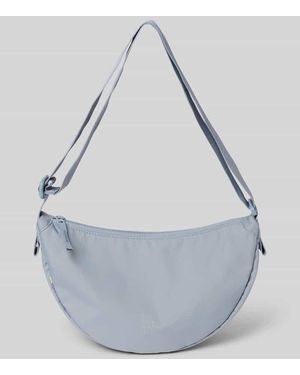 GotBag Umhängetasche mit Label-Detail - Grau