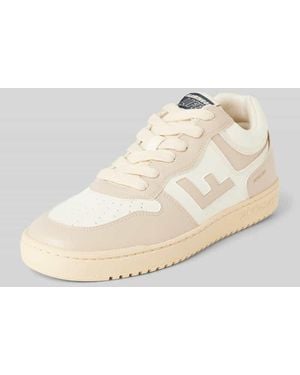 Flamingos' Life Sneaker Mit Label-Details Modell 'Retro 86S' - Natur