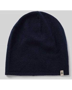 Roeckl Sports Kaschmirbeanie Mit Label-Detail - Blau